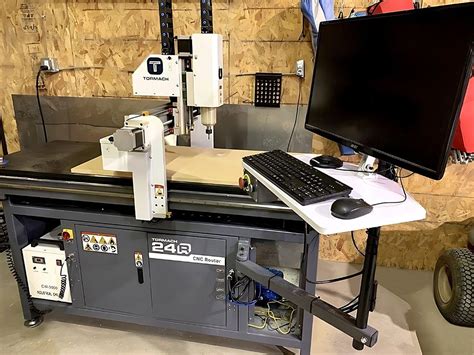 Introducing the Tormach 24R CNC Router .